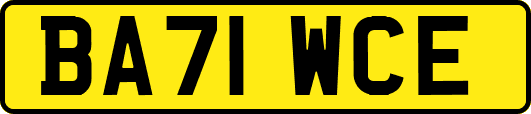 BA71WCE