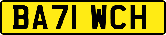 BA71WCH
