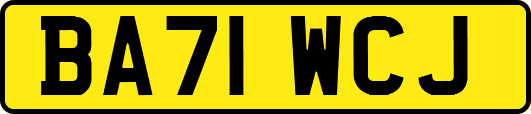BA71WCJ