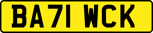 BA71WCK