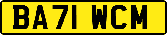 BA71WCM