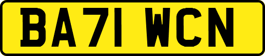 BA71WCN