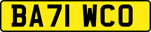 BA71WCO