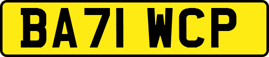 BA71WCP