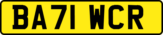BA71WCR