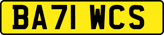 BA71WCS