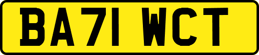 BA71WCT