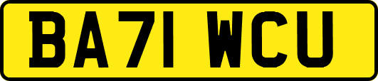BA71WCU