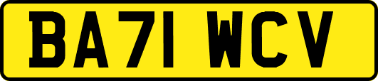 BA71WCV