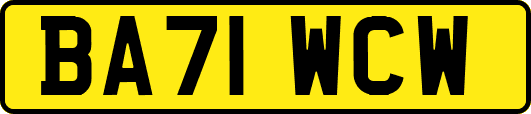 BA71WCW