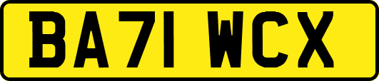 BA71WCX