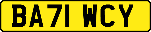 BA71WCY