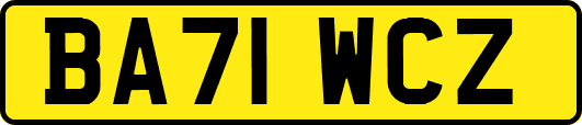 BA71WCZ