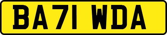 BA71WDA