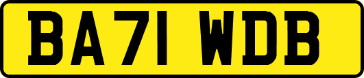 BA71WDB