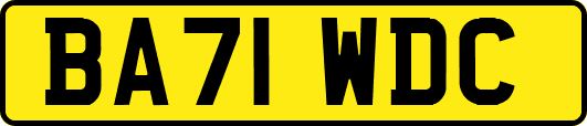 BA71WDC