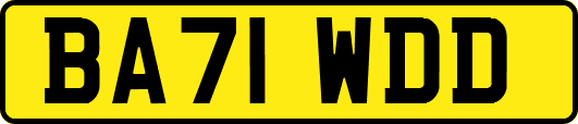 BA71WDD