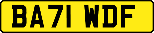 BA71WDF