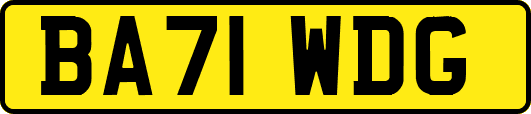 BA71WDG