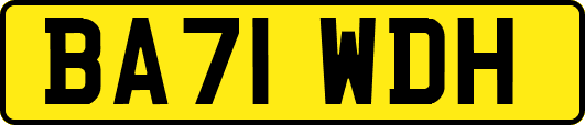 BA71WDH