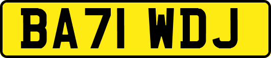 BA71WDJ