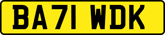 BA71WDK