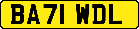 BA71WDL