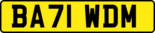 BA71WDM