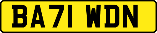 BA71WDN