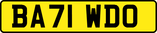 BA71WDO