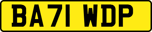 BA71WDP