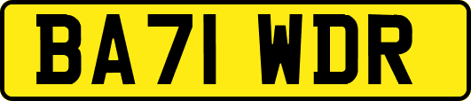 BA71WDR