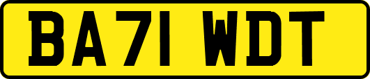 BA71WDT
