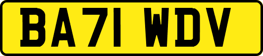 BA71WDV