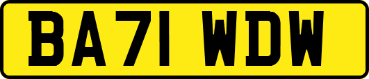 BA71WDW