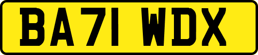 BA71WDX