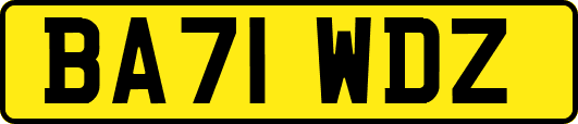 BA71WDZ