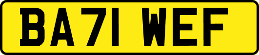 BA71WEF