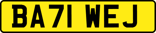 BA71WEJ