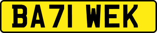 BA71WEK