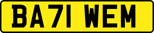 BA71WEM