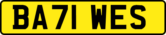 BA71WES