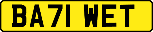BA71WET