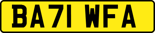 BA71WFA