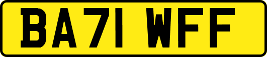 BA71WFF