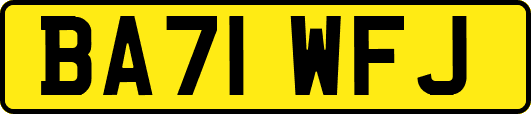 BA71WFJ