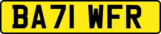 BA71WFR