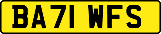 BA71WFS