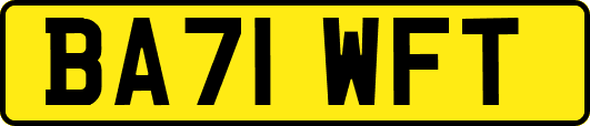 BA71WFT