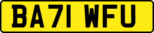 BA71WFU